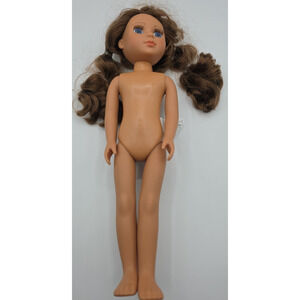 Battat Glitter Girls Brown Hair Blue Eyes Doll (No Clothing)